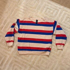 Colorful Striped Kids Sweatshirt